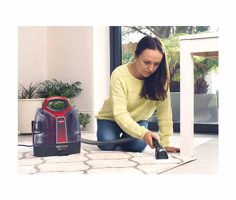Bissell SpotClean ProHeat 1.4 L Wet 330 W Dammsugare Påslös