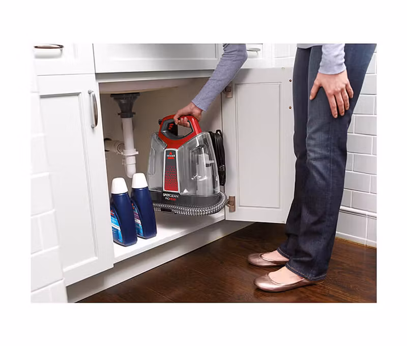 Bissell SpotClean ProHeat 1.4 L Wet 330 W Dammsugare Påslös