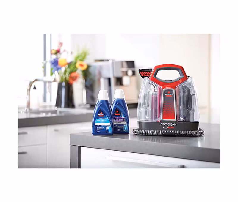 Bissell SpotClean ProHeat 1.4 L Wet 330 W Dammsugare Påslös