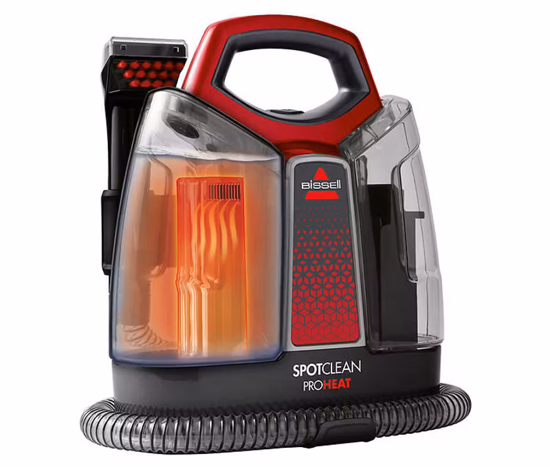 Bissell SpotClean ProHeat 1.4 L Wet 330 W Dammsugare Påslös