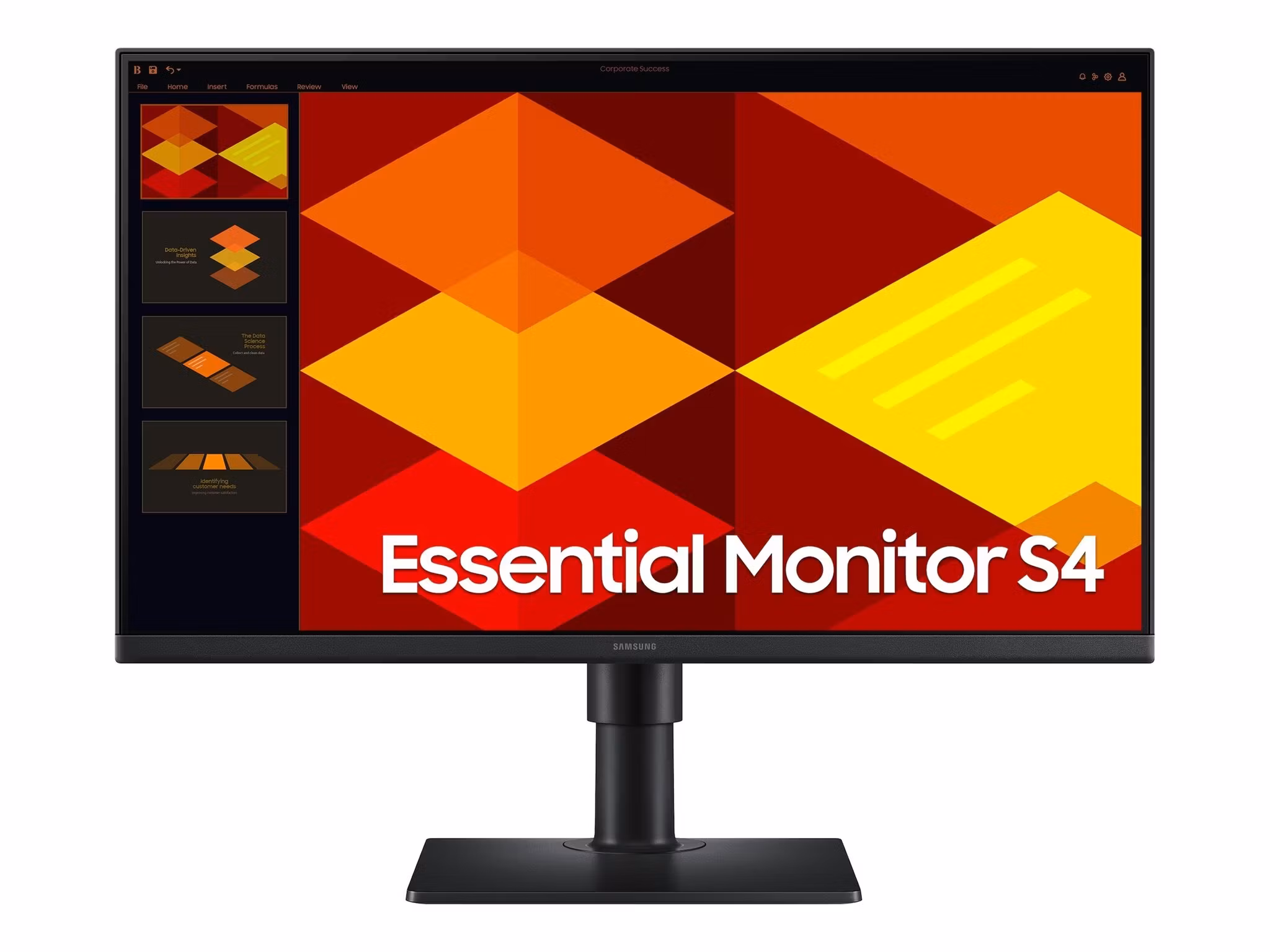 Samsung Essential S4 S24D400GSU 24" IPS Full HD LED Gamingskärm