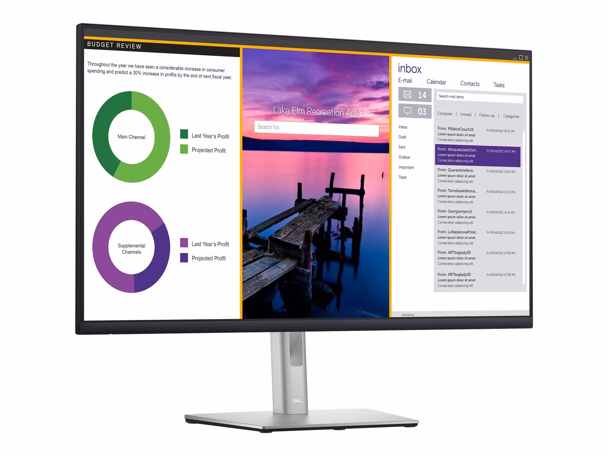Dell P3223QE 31.5" IPS 3840 x 2160 (4K) LED Monitor