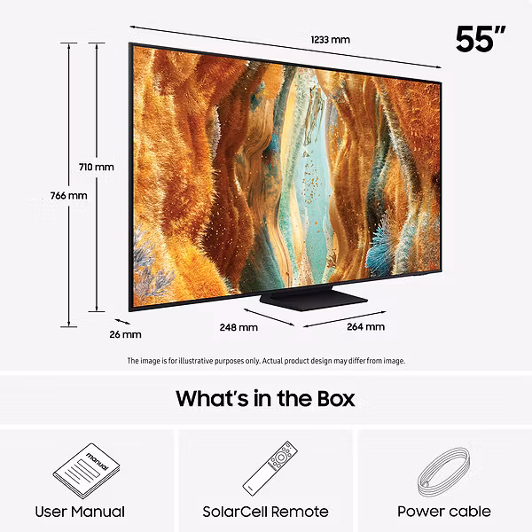 Samsung TQ55QN70FAU 55" 4K UHD Neo QLED Quantum Mini LED Smart TV