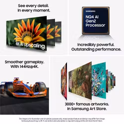 Samsung TQ55QN70FAU 55" 4K UHD Neo QLED Quantum Mini LED Smart TV