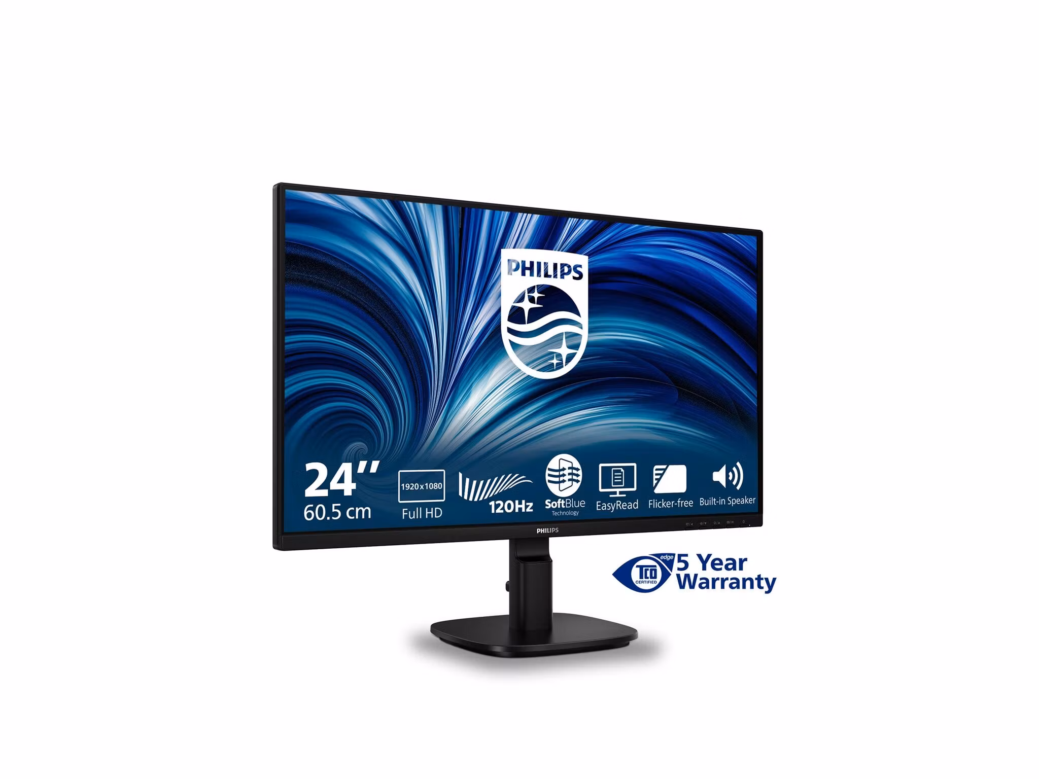 Philips 24B2N2200 24" IPS 1920 x 1080 (Full HD) Monitor