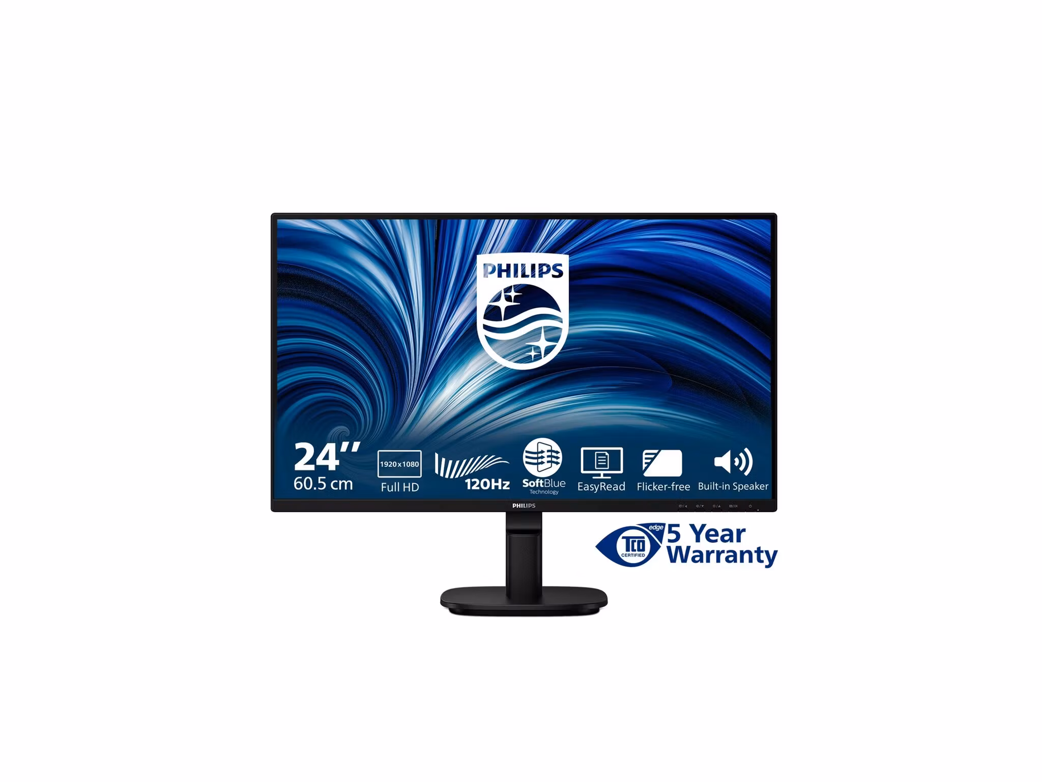 Philips 24B2N2200 24" IPS 1920 x 1080 (Full HD) Monitor