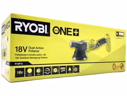 Ryobi R18P-0 One+ 18 V Polermaskin (utan batteri och laddare)