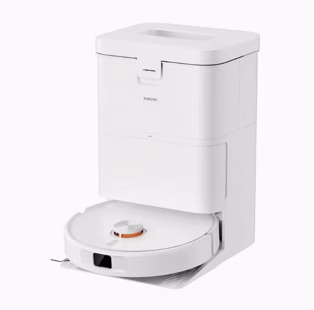 Xiaomi Robotdammsugare H50 med Moppfunktion och Rengöringsstation Vit
