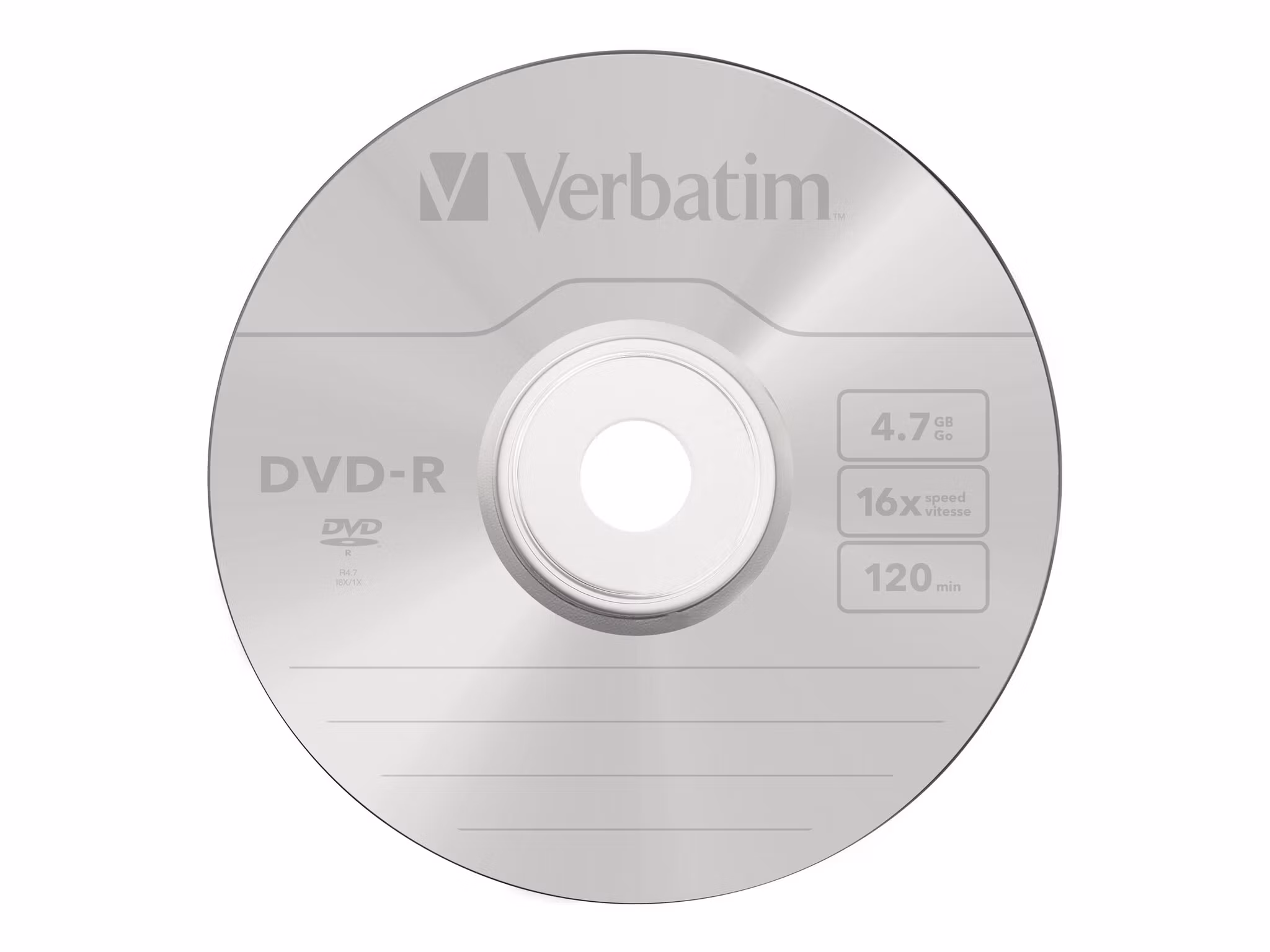 Verbatim DVD-R 16x CB 4,7GB 50-pack