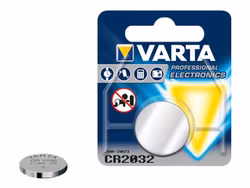 Varta Electronics Knappcellsbatterier CR2032