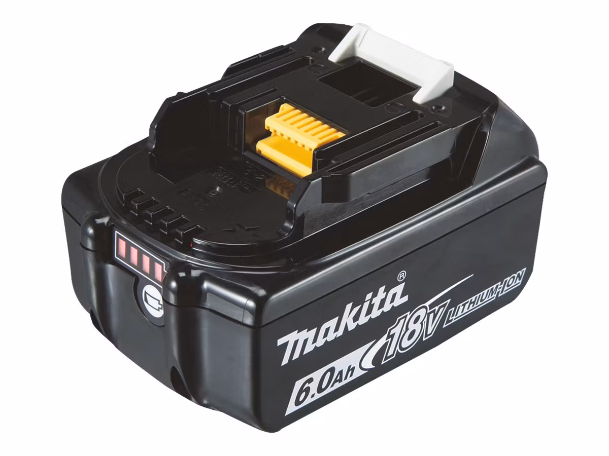 Makita BL1860B Akku 18V / 6,0Ah Li-Ion batteri med indikator