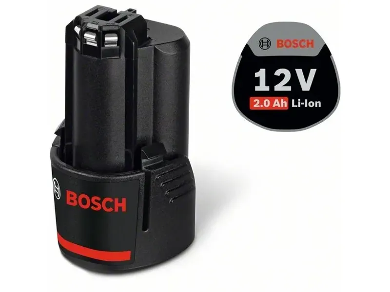 Bosch Professional GBA 10,8V (12V) 2,0Ah Litiumjonbatteri