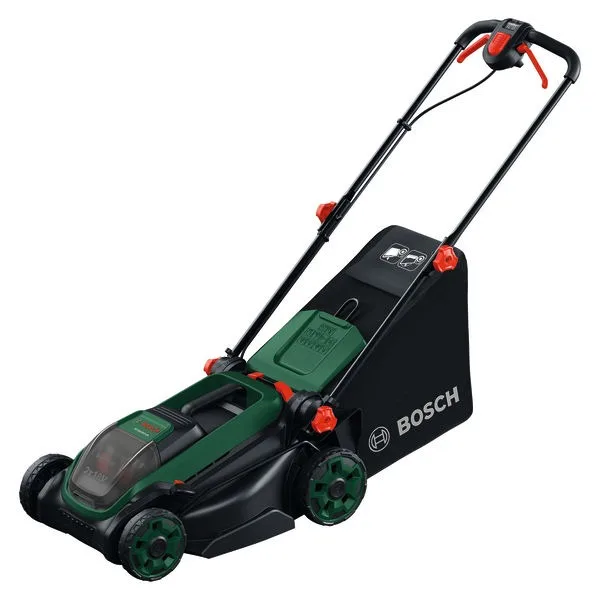 Bosch Rotak 18v2-38 Gräsklippare Elektrisk 38 cm Klippbredd