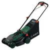 Bosch Powertools sladdlös gräsklippare Rotak18V2-38, 36 volt (2x18V) (grön/svart, 2x Li-ion-batteri 4.0Ah, POWER FOR ALL ALLIANCE)