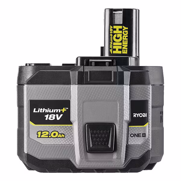 Ryobi RB18120T High Energy batteri 18 V 12,0 Ah One+