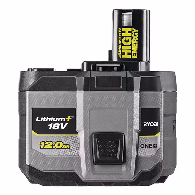 Ryobi One+ RB18120T High Energy batteri 18 V 12,0 Ah