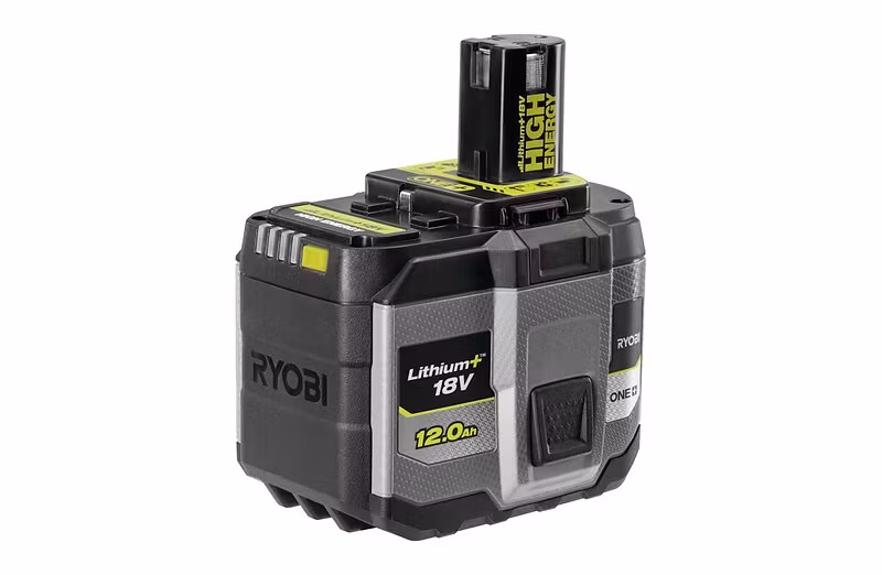 Ryobi RB18120T High Energy batteri 18 V 12,0 Ah One+