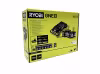 RYOBI 2 x 18V ONE+ 5,0 Ah litiumbatterier och 1 x 5,0 A ultrasnabbladdare RC18150-250