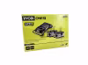 RYOBI 2 x 18V ONE+ 5,0 Ah litiumbatterier och 1 x 5,0 A ultrasnabbladdare RC18150-250