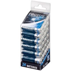 Tecxus Mignon AA Batterier Multipack 24st för enheter med hög strömförbrukning