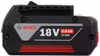 Bosch laddningsbart batteri GBA 18V 5.0Ah 1600A002U5