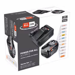 Bosch Power For All Startset 18V 4Ah Batteri & Laddare