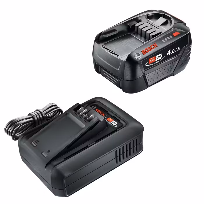 Bosch Power For All Startset 18V 4Ah Batteri & Laddare