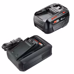 Bosch Power For All Startset 18V 4Ah Batteri & Laddare
