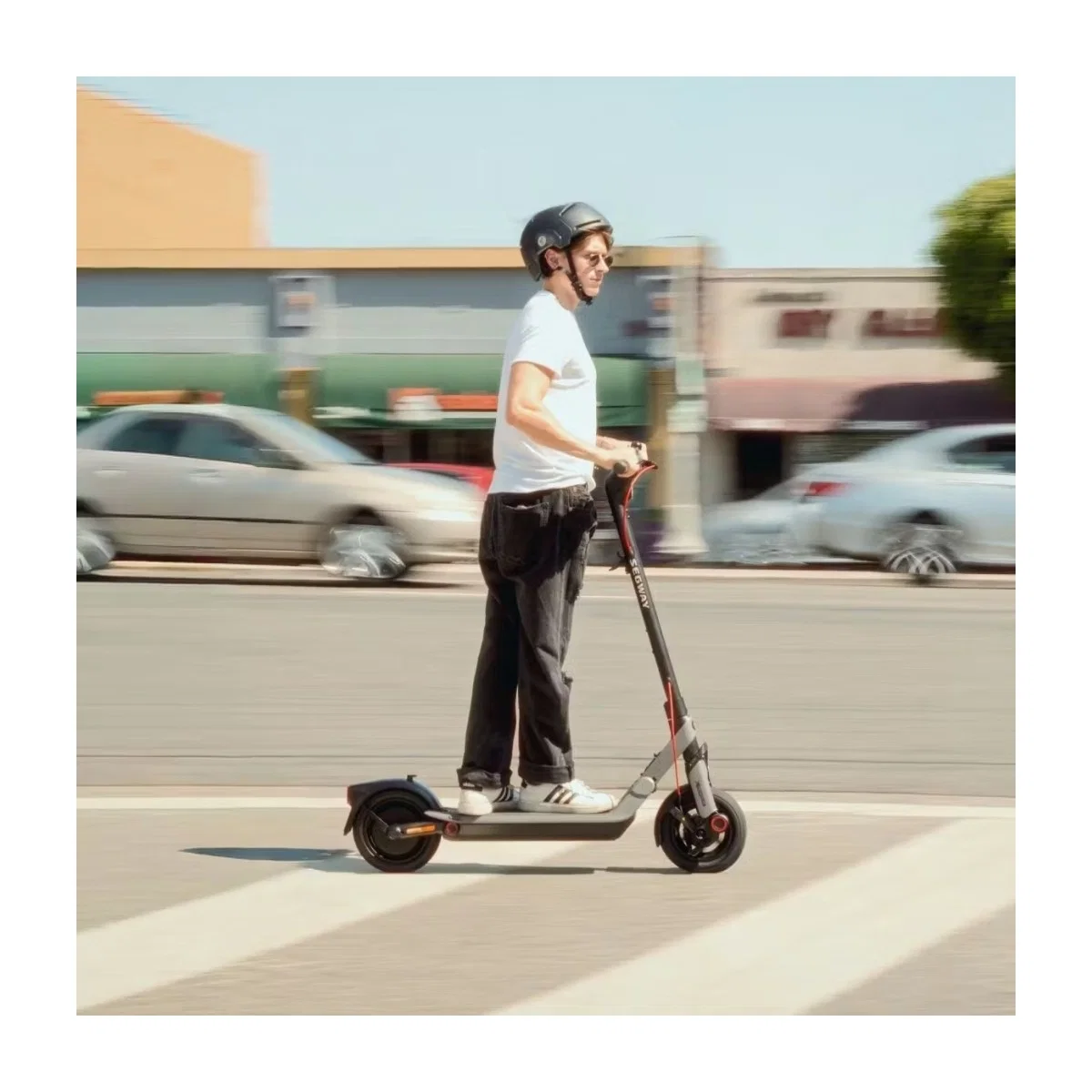 Segway Ninebot E3 Pro E Elscooter 25 km/h