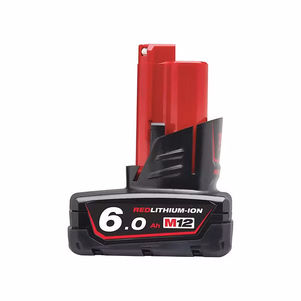 Milwaukee M12 B6 Batteri Litiumion 6Ah