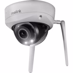 Reolink W437 - 4K Wi-Fi 6 Security Camera, IK10 Vandal-Proof, 5X Optical Zoom, 2.4/5 GHz Wi-Fi, Color Night Vision