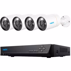 Reolink NVS8-12MB4, Set (1x 8-kanals NVR, 4x 12 MP kamera)