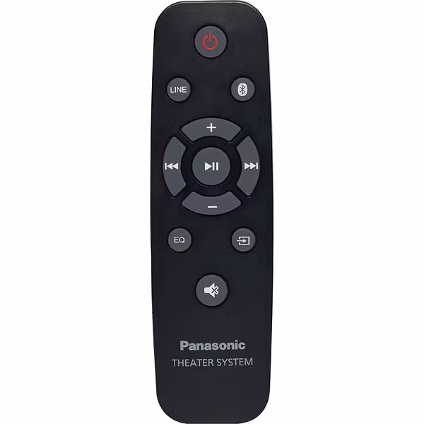 Panasonic SC-HTB100 Soundbar Svart