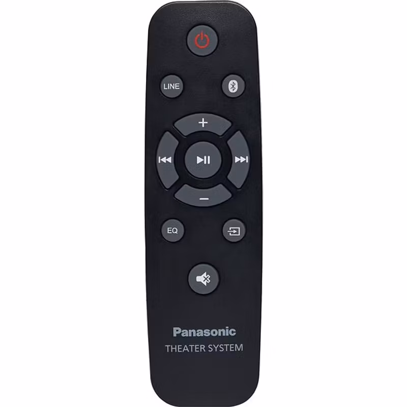 Panasonic SC-HTB100 Soundbar Svart