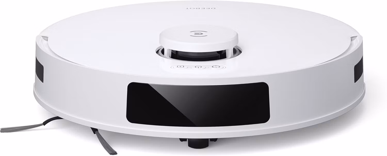 Ecovacs Deebot N20 Plus Robotdammsugare Vit