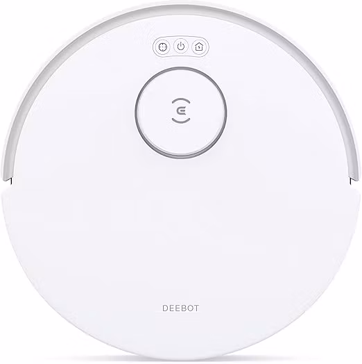 Ecovacs Deebot N20 Plus Robotdammsugare Vit