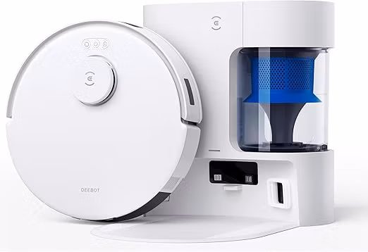 Ecovacs Deebot N20 Plus Robotdammsugare Vit