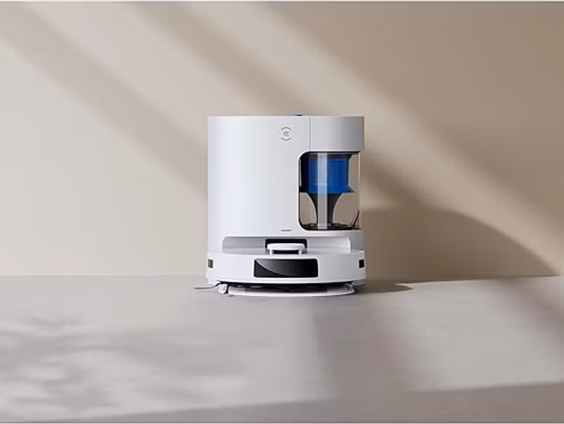 Ecovacs Deebot N20 Plus Robotdammsugare Vit