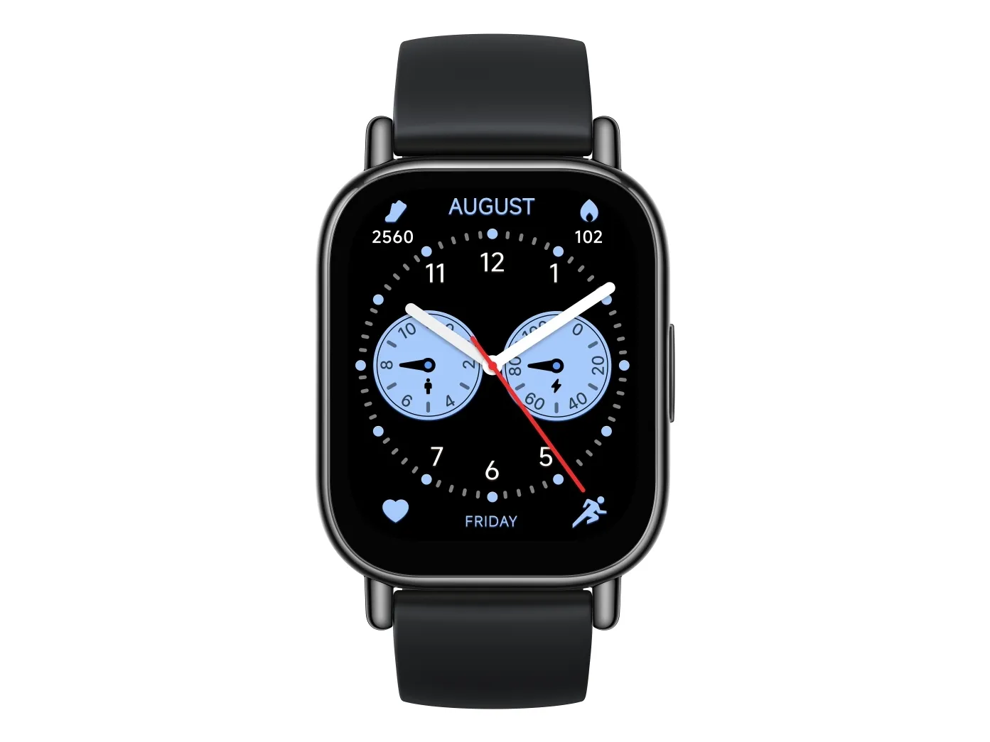 Xiaomi Redmi Watch 5 Lite SmartWatch Svart