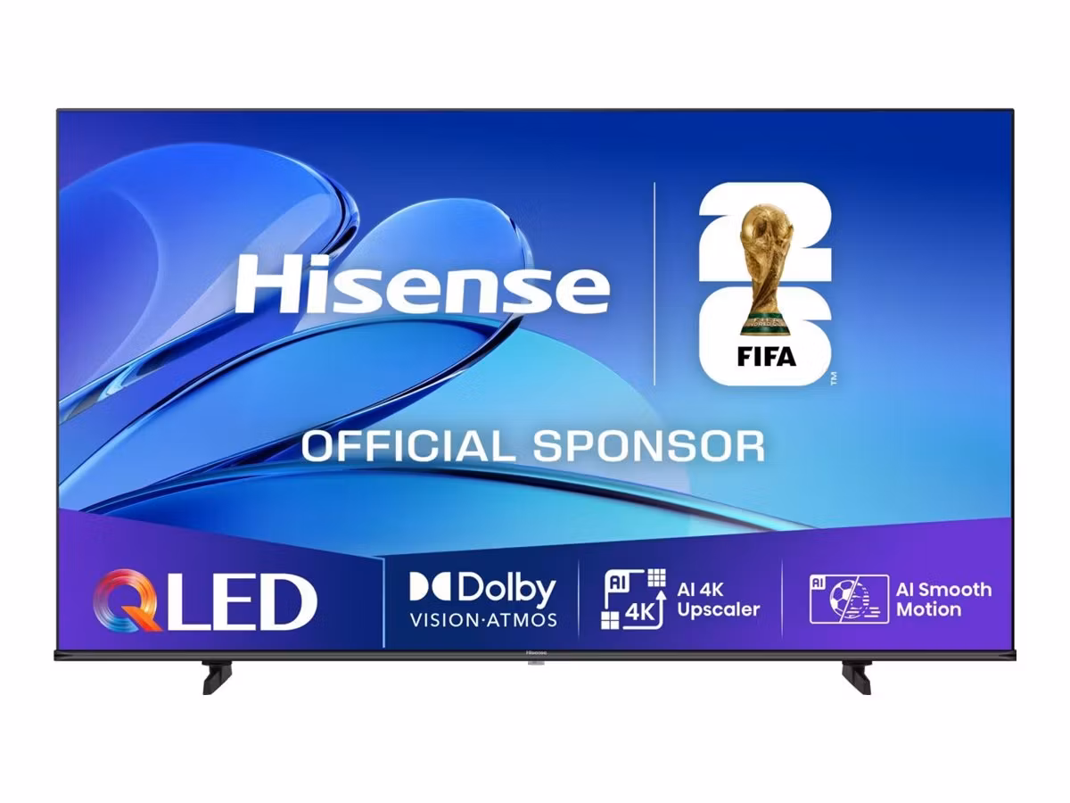 Hisense 43E77Q 43" 4K Ultra HD Smart TV Wi-Fi  QLED Smart TV