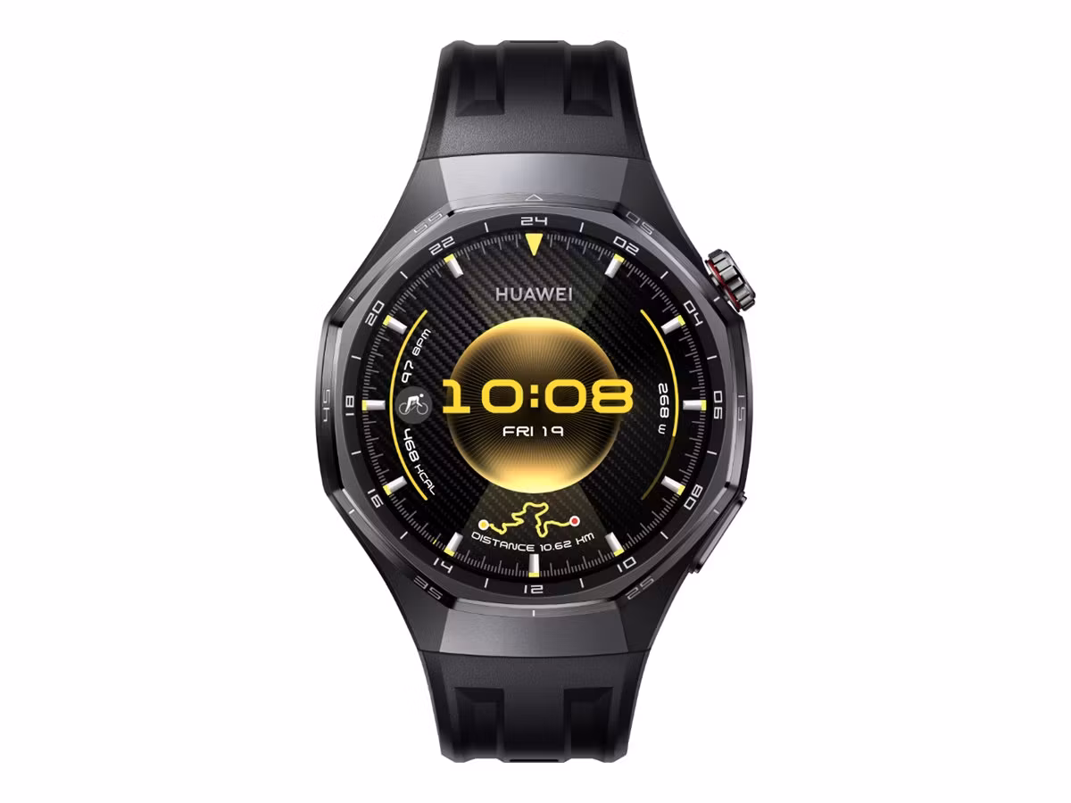 Huawei Watch GT 6 Pro 46 mm SmartWatch Svart