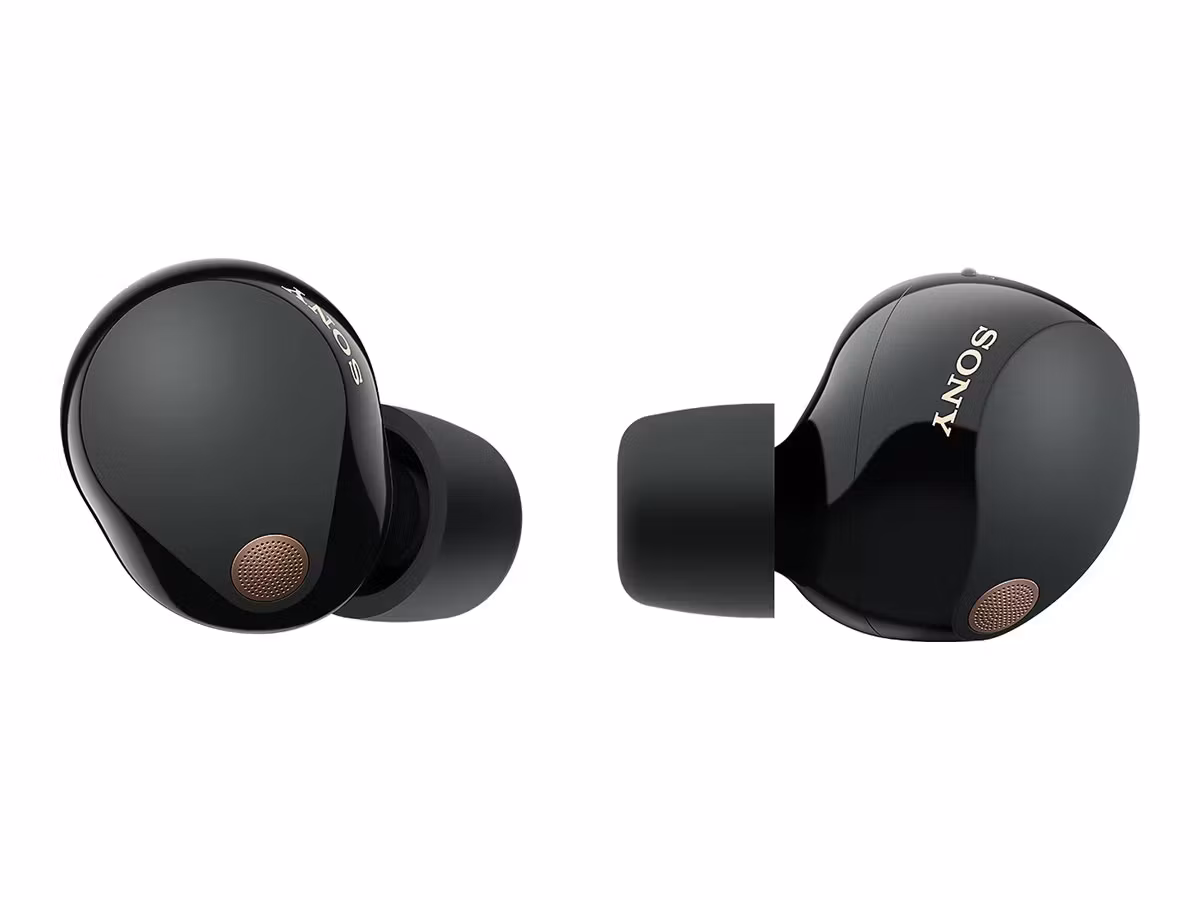 Sony WF-1000XM5 svart True Wireless-hörlurar med enastående brusreducering