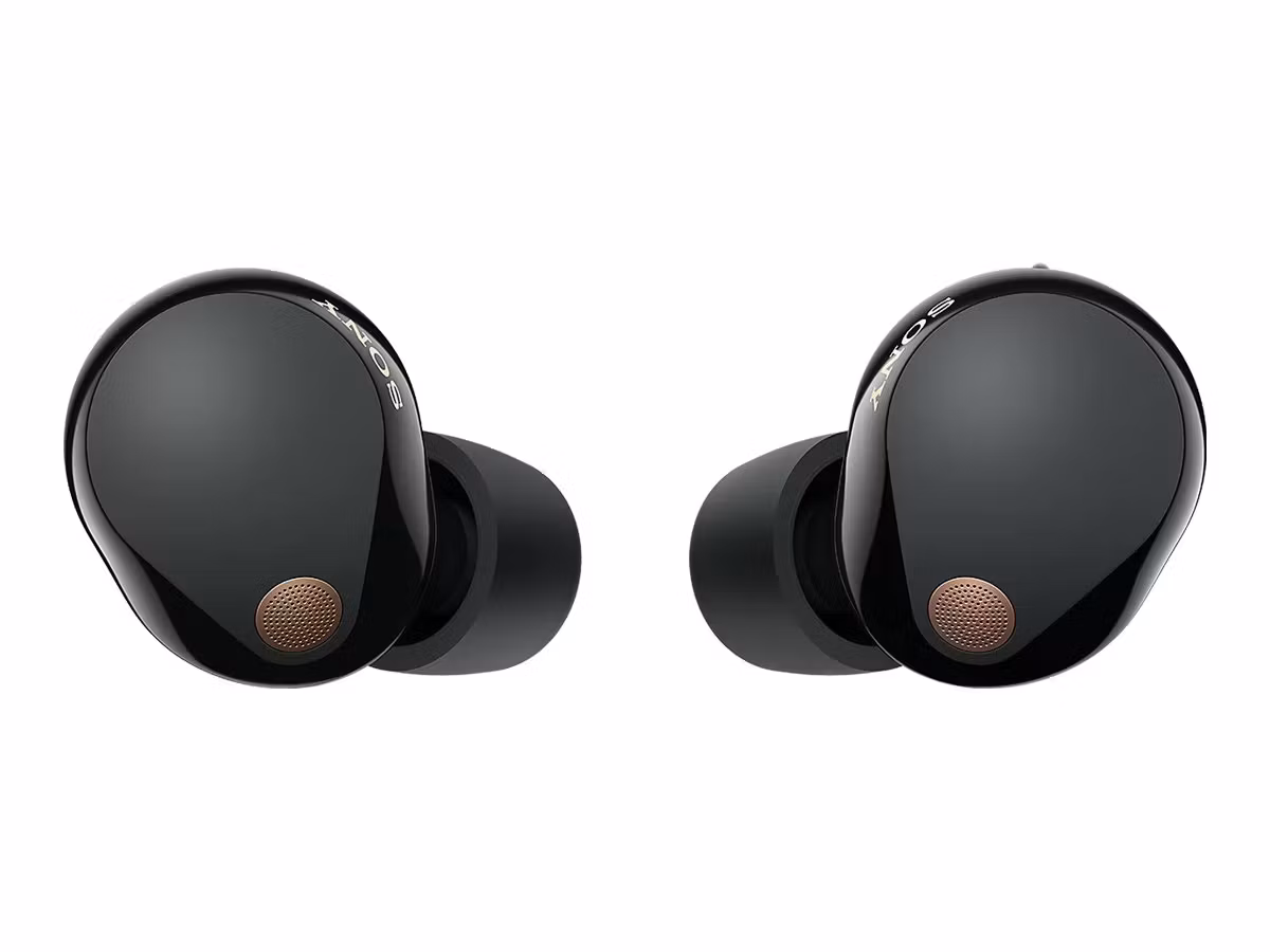 Sony WF-1000XM5 svart True Wireless-hörlurar med enastående brusreducering