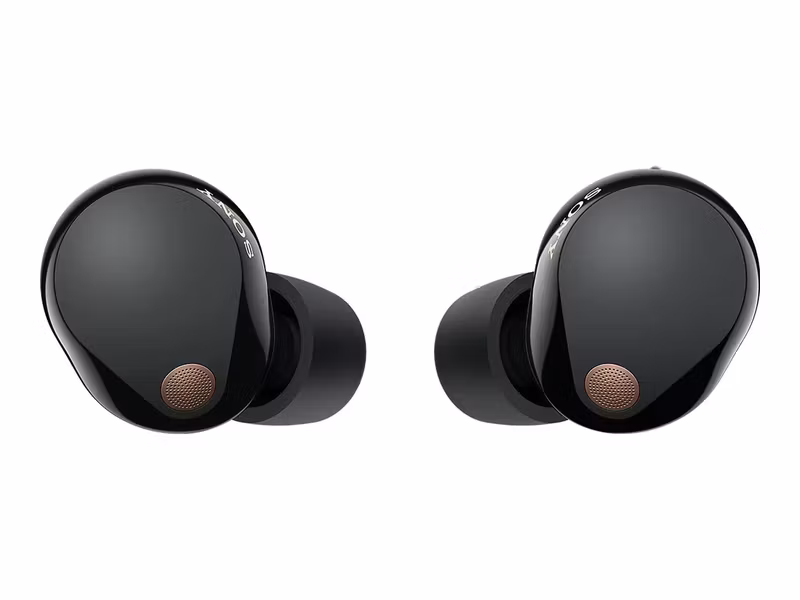 Sony WF-1000XM5 svart True Wireless-hörlurar med enastående brusreducering