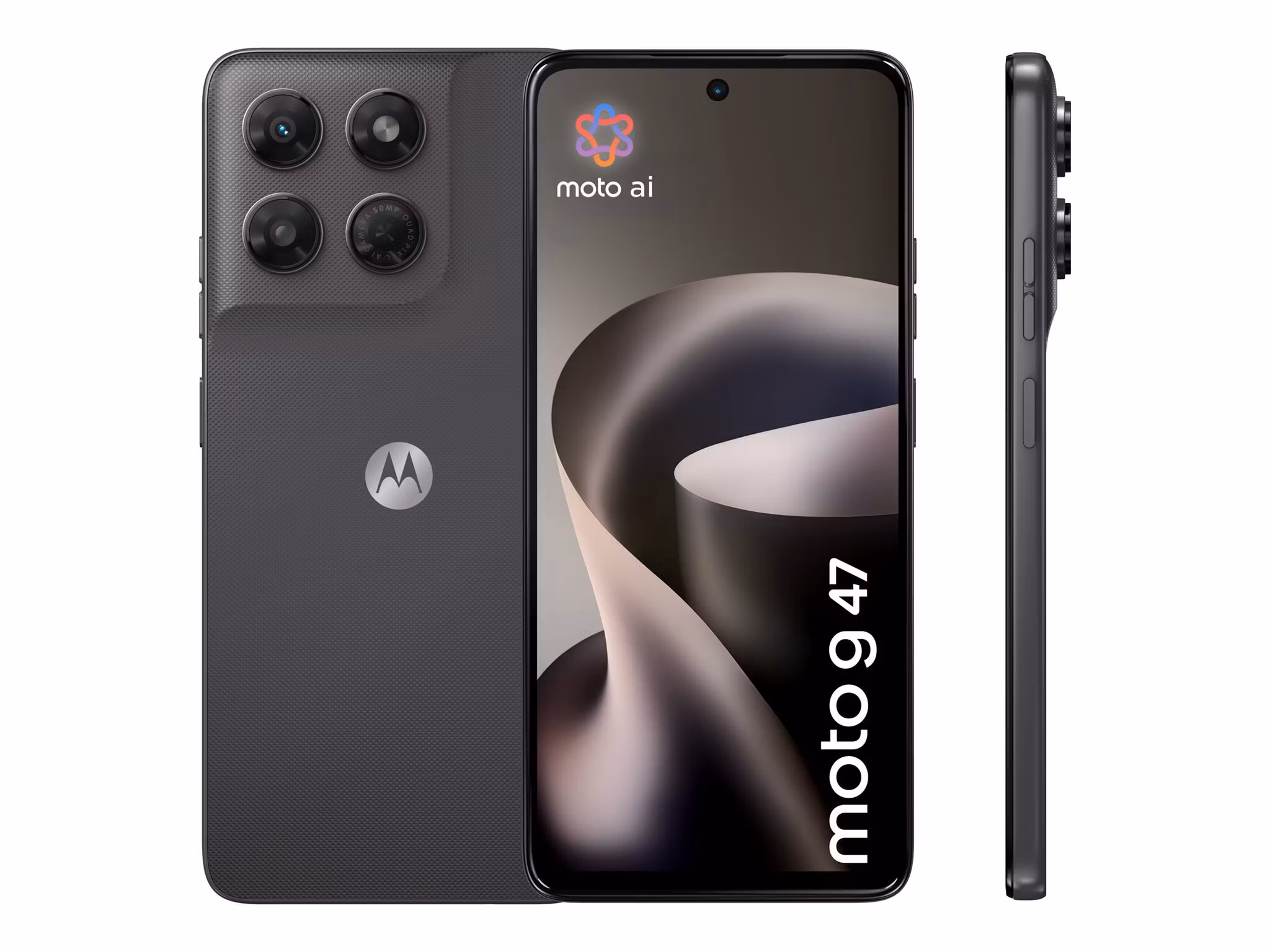 Motorola Moto G47 6.67" 5G 8 GB 128 GB Grå