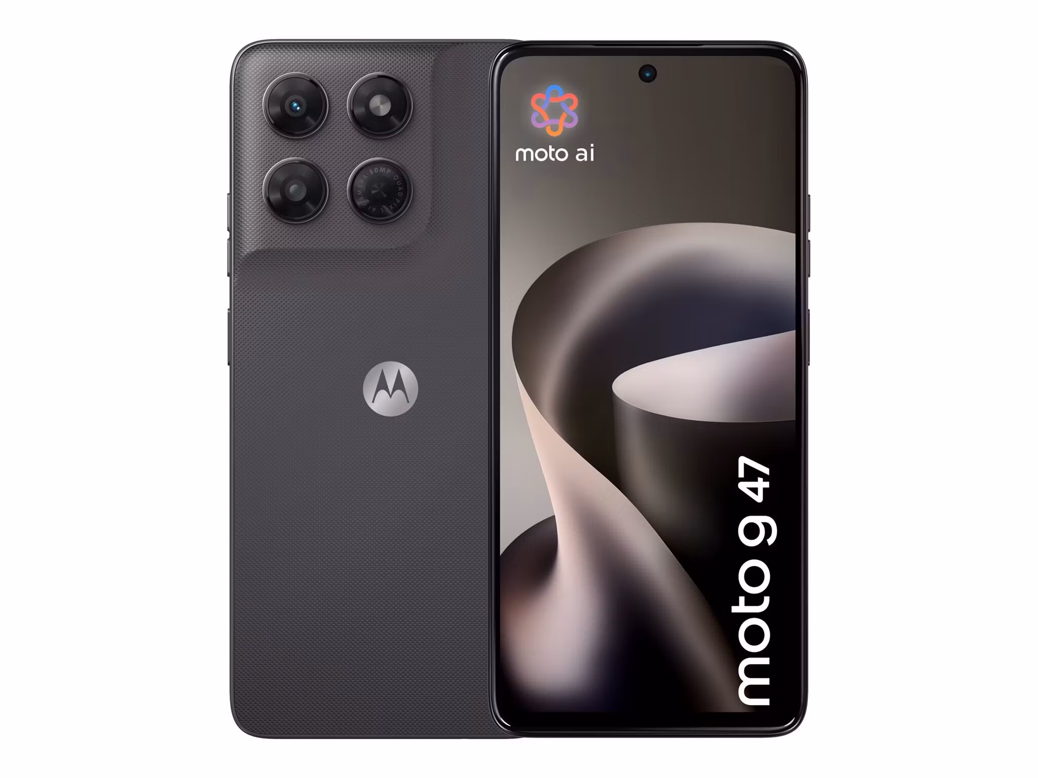 Motorola Moto G47 6.67" 5G 8 GB 128 GB Grå