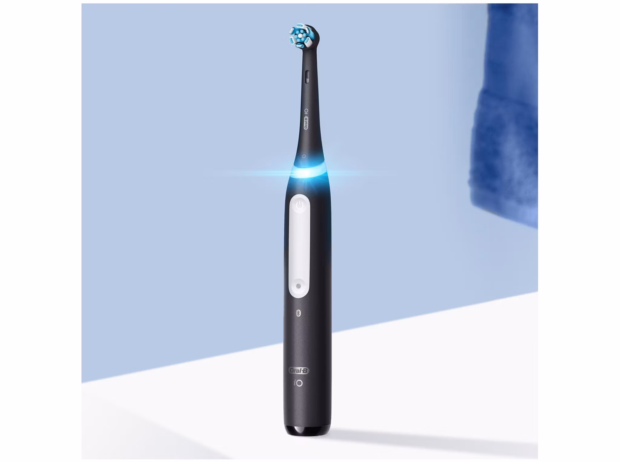 Oral-B Eltandborste iO4 Matt Svart
