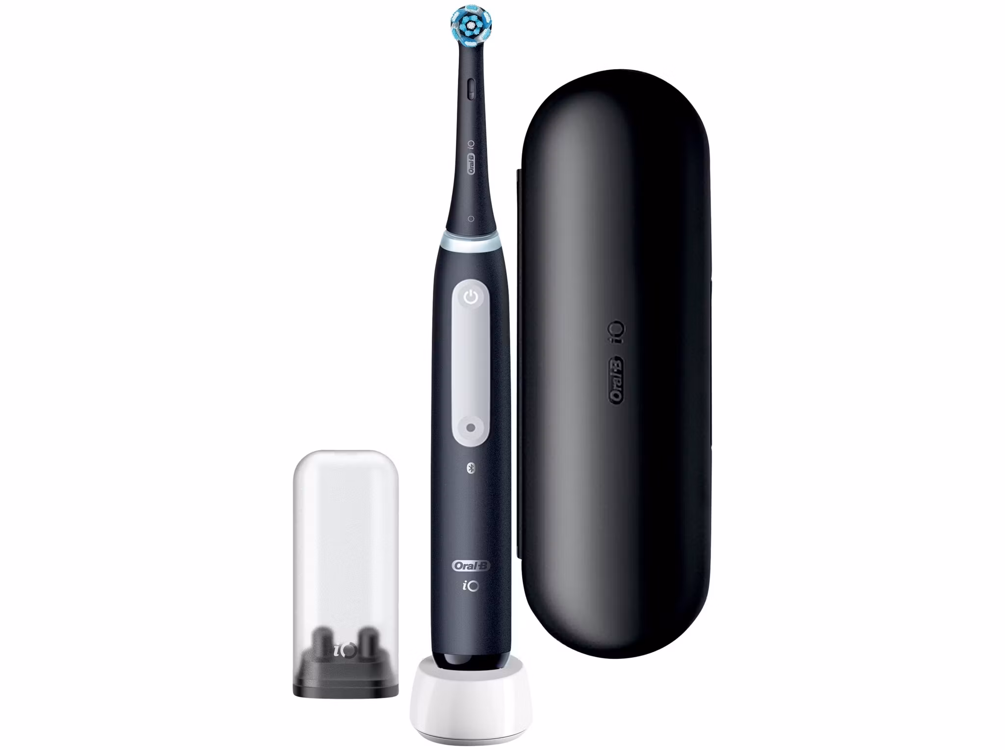 Oral-B Eltandborste iO4 Matt Svart