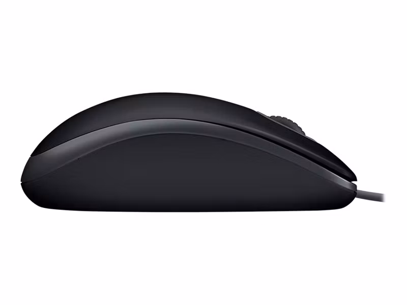 Logitech B110 Silent Mus Svart