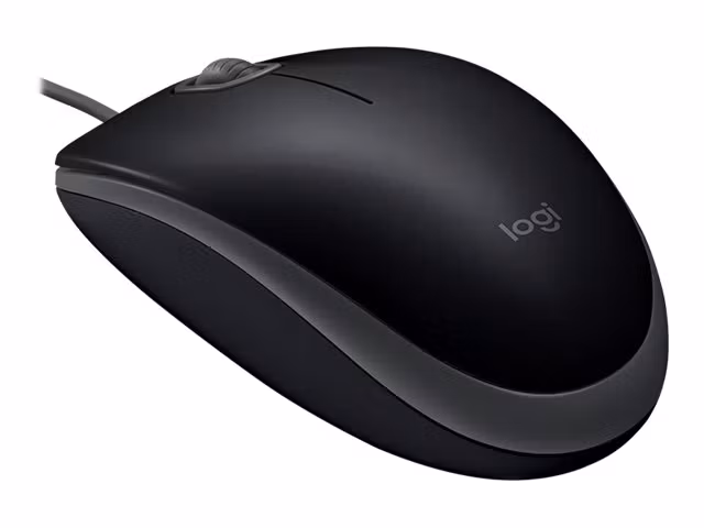 Logitech B110 Silent Mus Svart